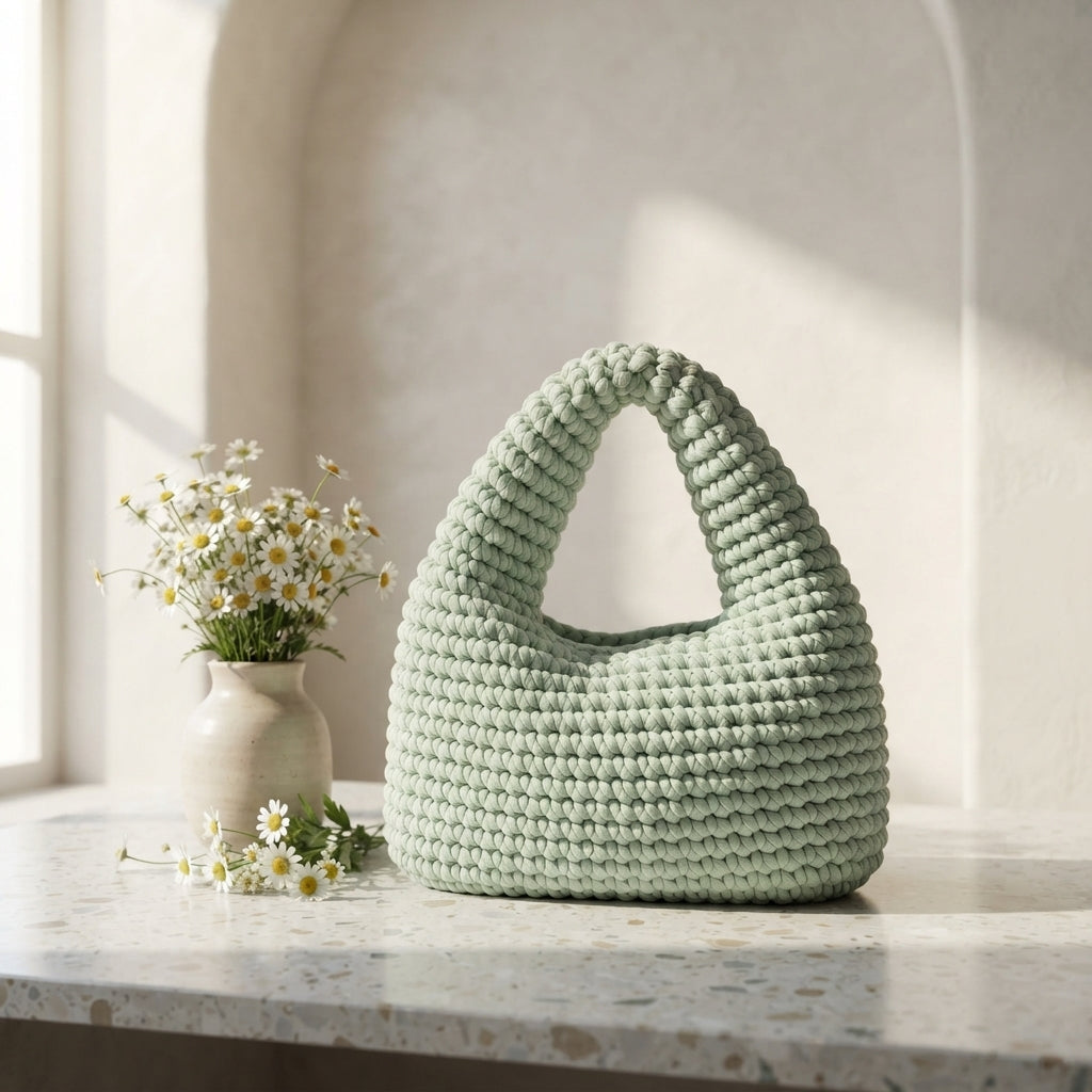 Shoulder Bag Purse | Crochet Pattern PDF