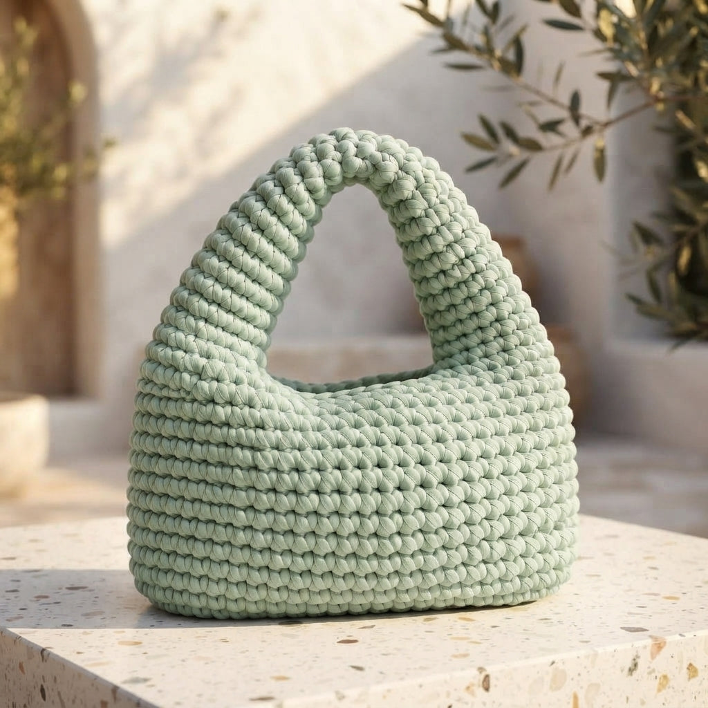 Shoulder Bag Purse | Crochet Pattern PDF