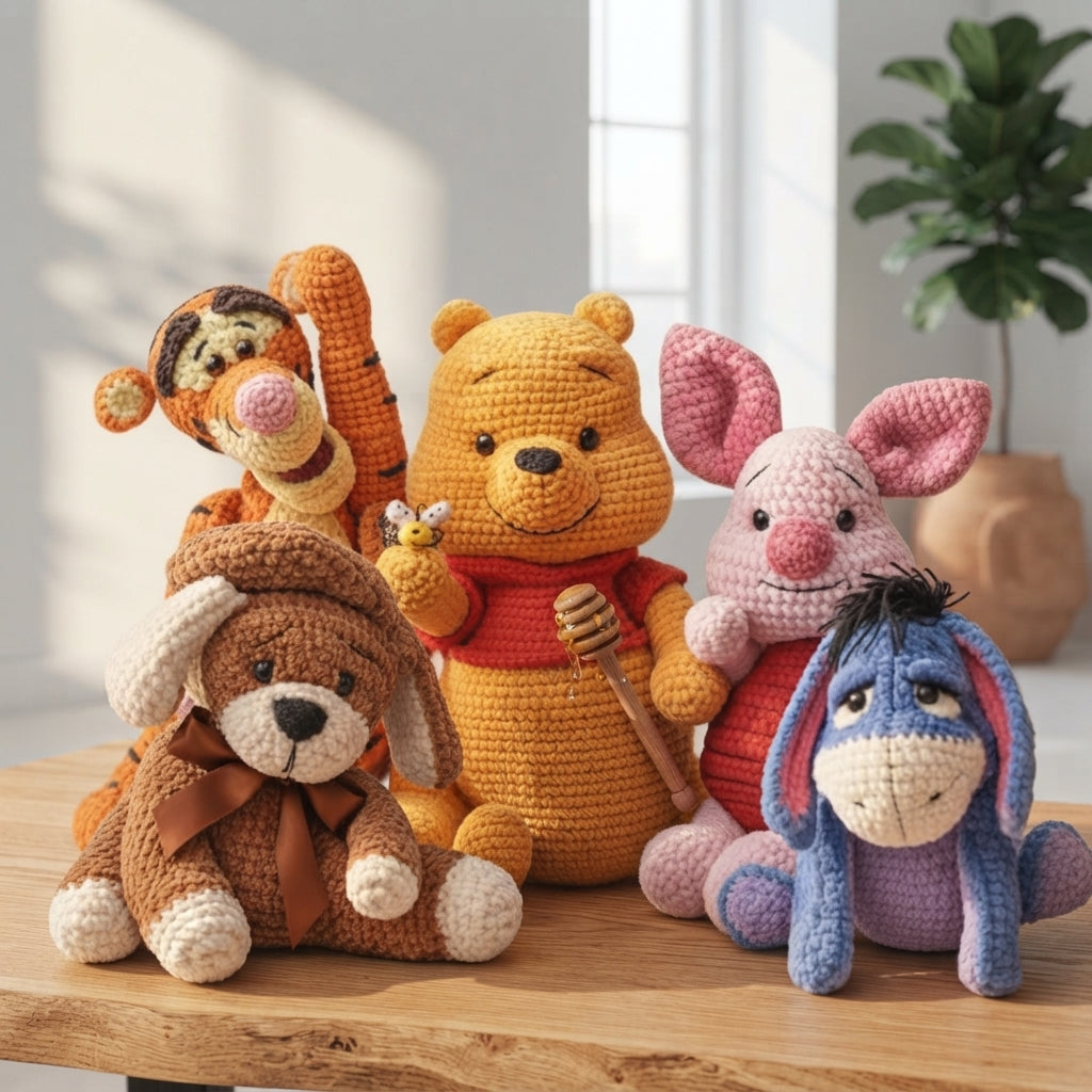 Giant Amigurumi Library | 5+ Pattern Collection