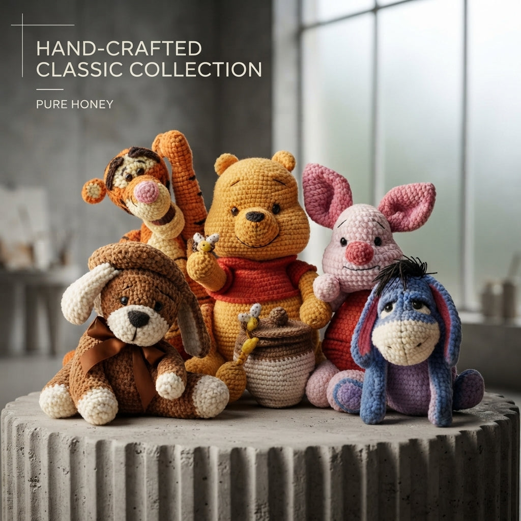 Giant Amigurumi Library | 5+ Pattern Collection