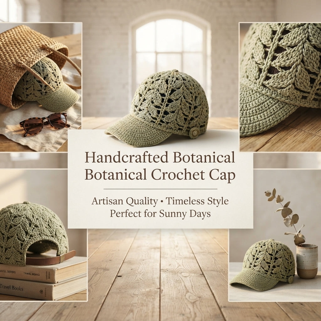 Classic Visor | Crochet Pattern Download — Design 3