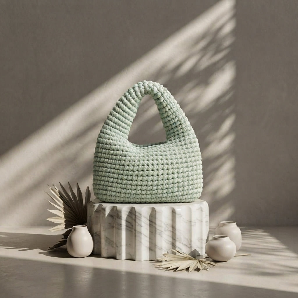 Shoulder Bag Purse | Crochet Pattern PDF