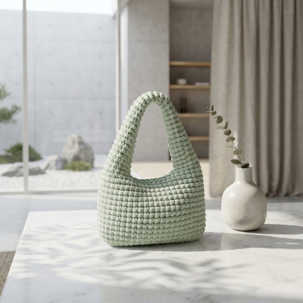 Shoulder Bag Purse | Crochet Pattern PDF