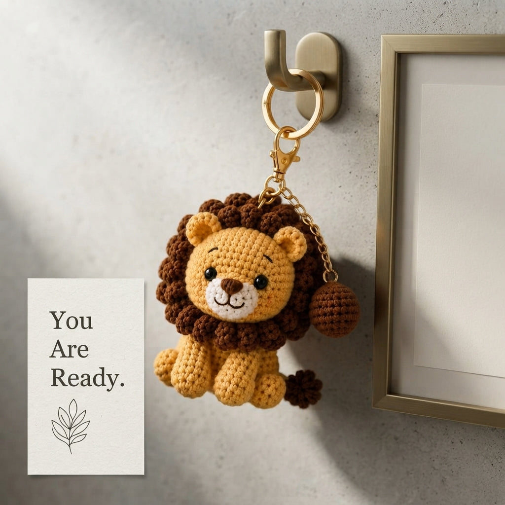 Gorgeous Bag Charm Bag Charm | Crochet PDF Pattern — Design 4