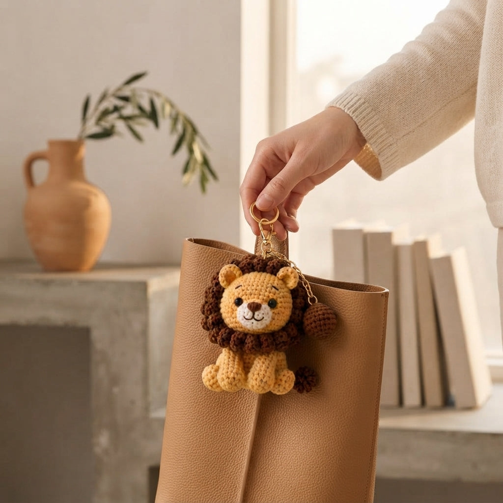 Gorgeous Bag Charm Bag Charm | Crochet PDF Pattern — Design 4