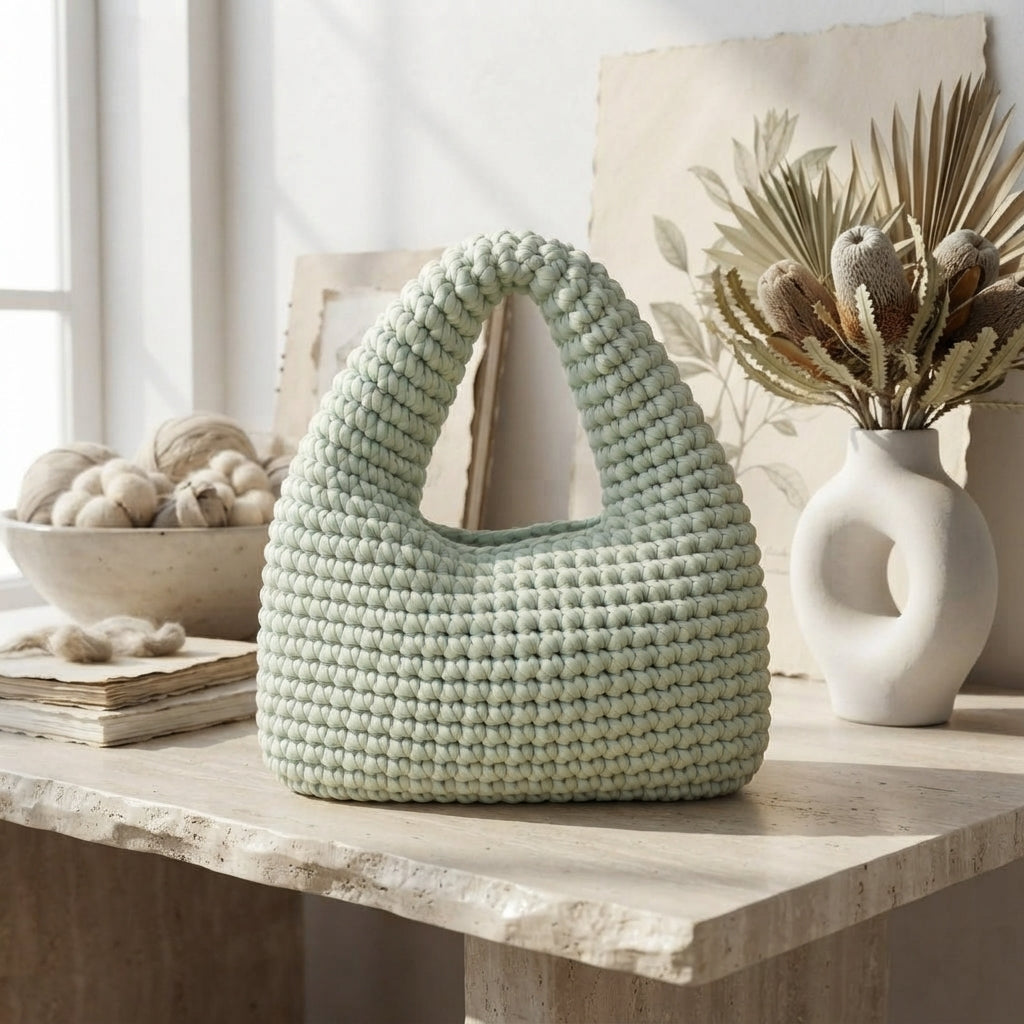 Shoulder Bag Purse | Crochet Pattern PDF