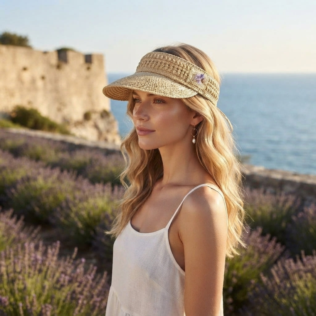 Gorgeous Sun Hat | Summer PDF Pattern — Design 2