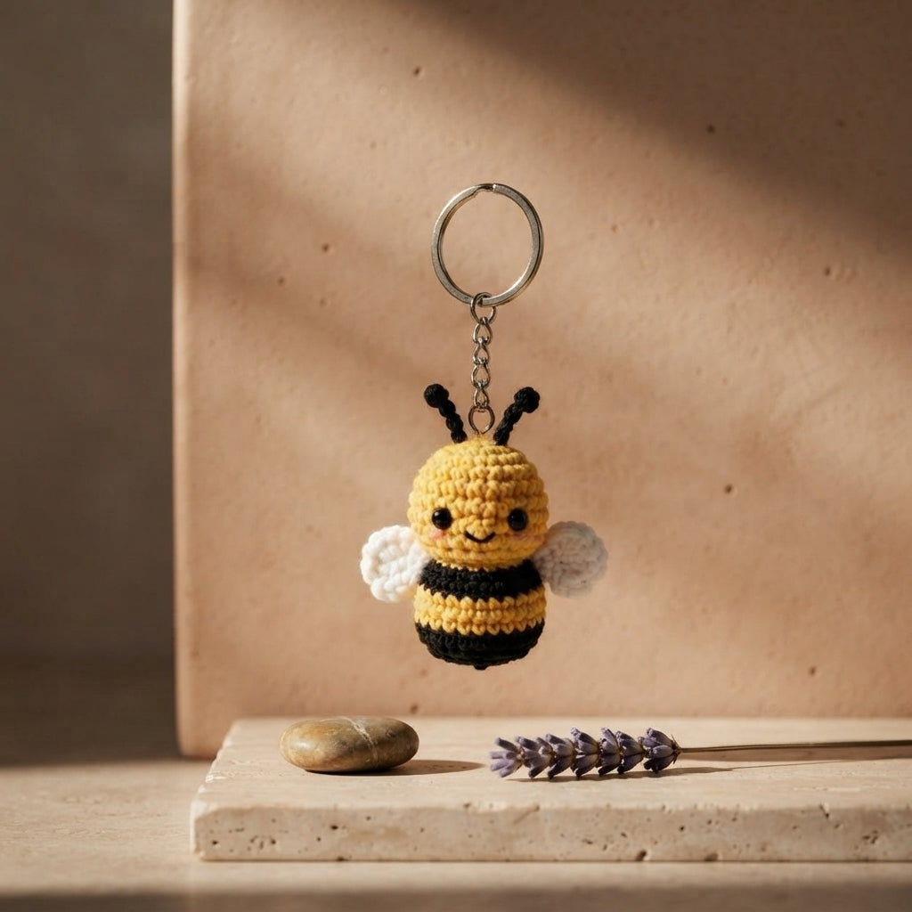 Gorgeous Keychain Bag Charm | Crochet PDF Pattern