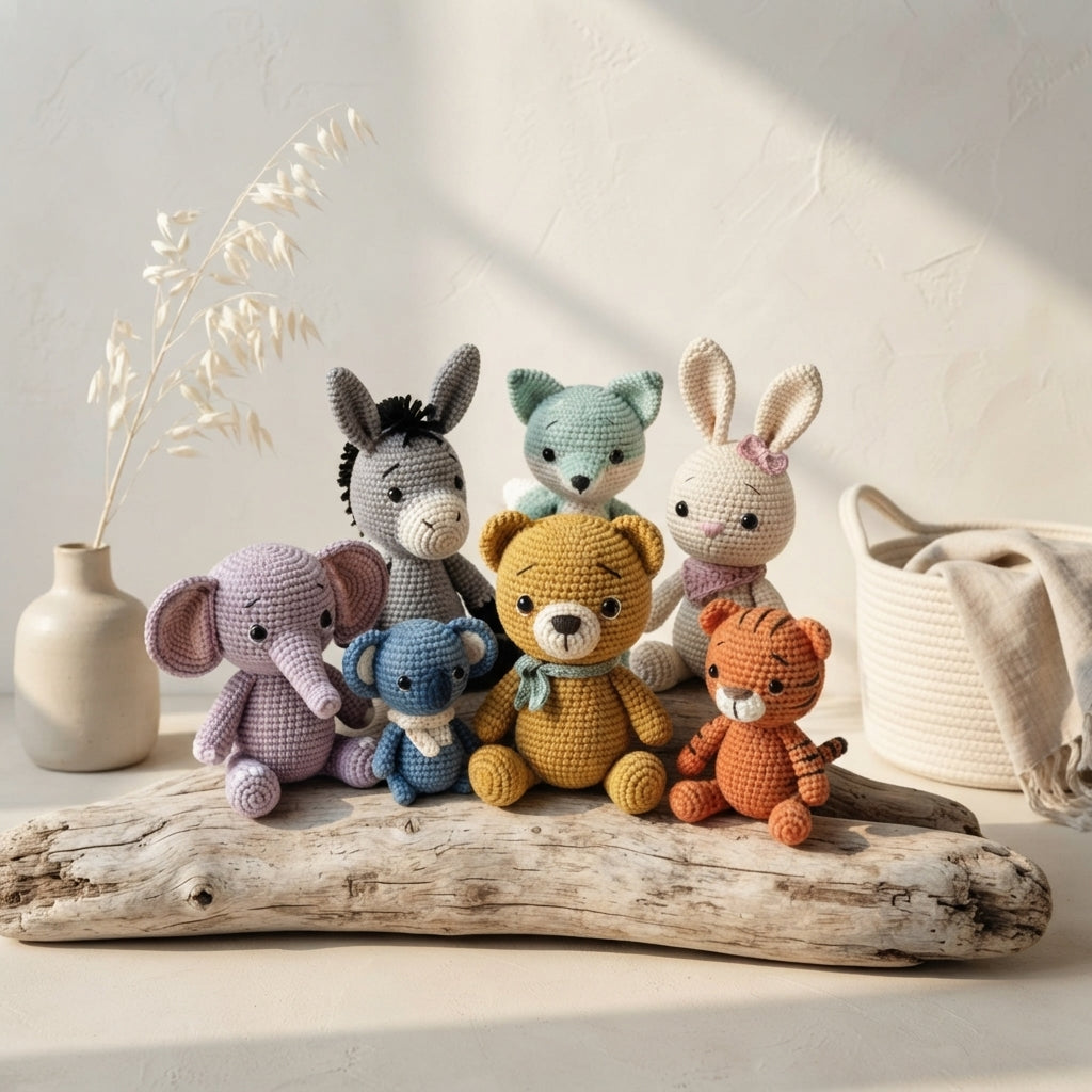 Ultimate Crochet Animal Bundle | ,+ PDF Patterns