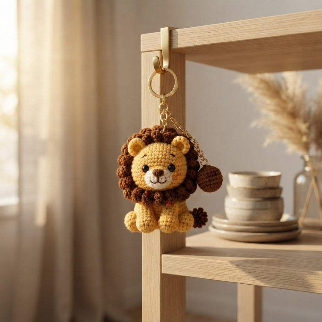 Gorgeous Bag Charm Bag Charm | Crochet PDF Pattern — Design 4