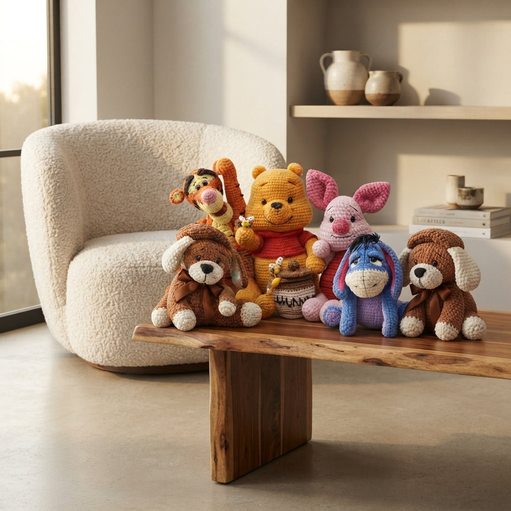 Giant Amigurumi Library | 5+ Pattern Collection