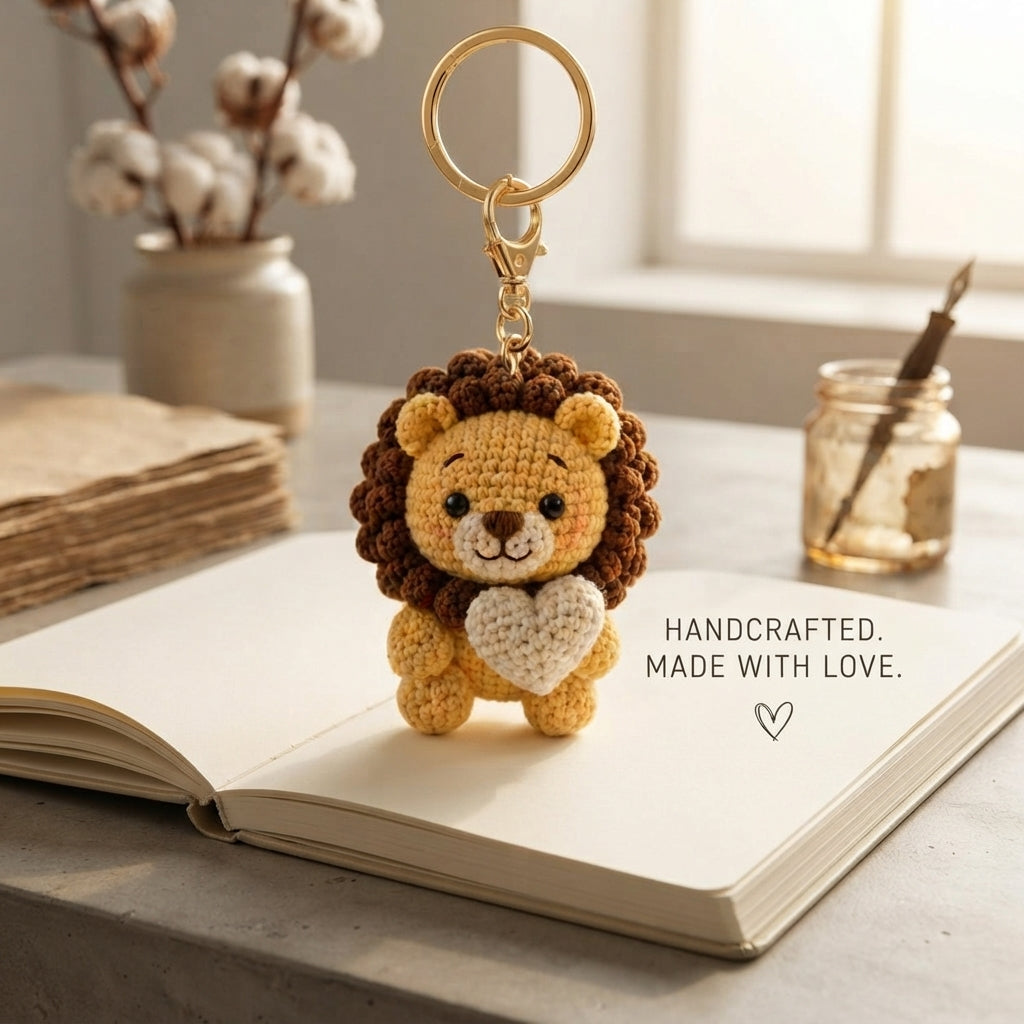 Gorgeous Bag Charm Bag Charm | Crochet PDF Pattern — Design 4