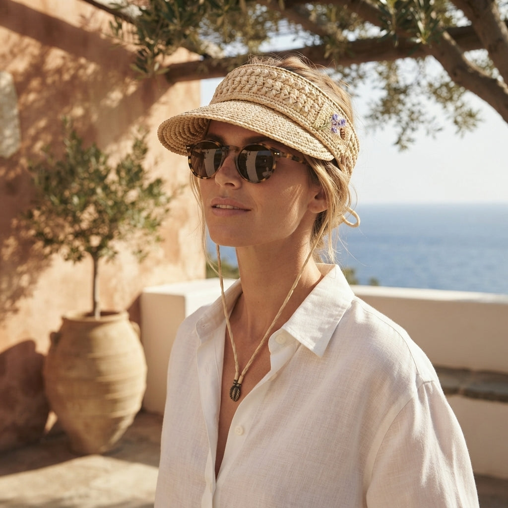 Gorgeous Sun Hat | Summer PDF Pattern — Design 2