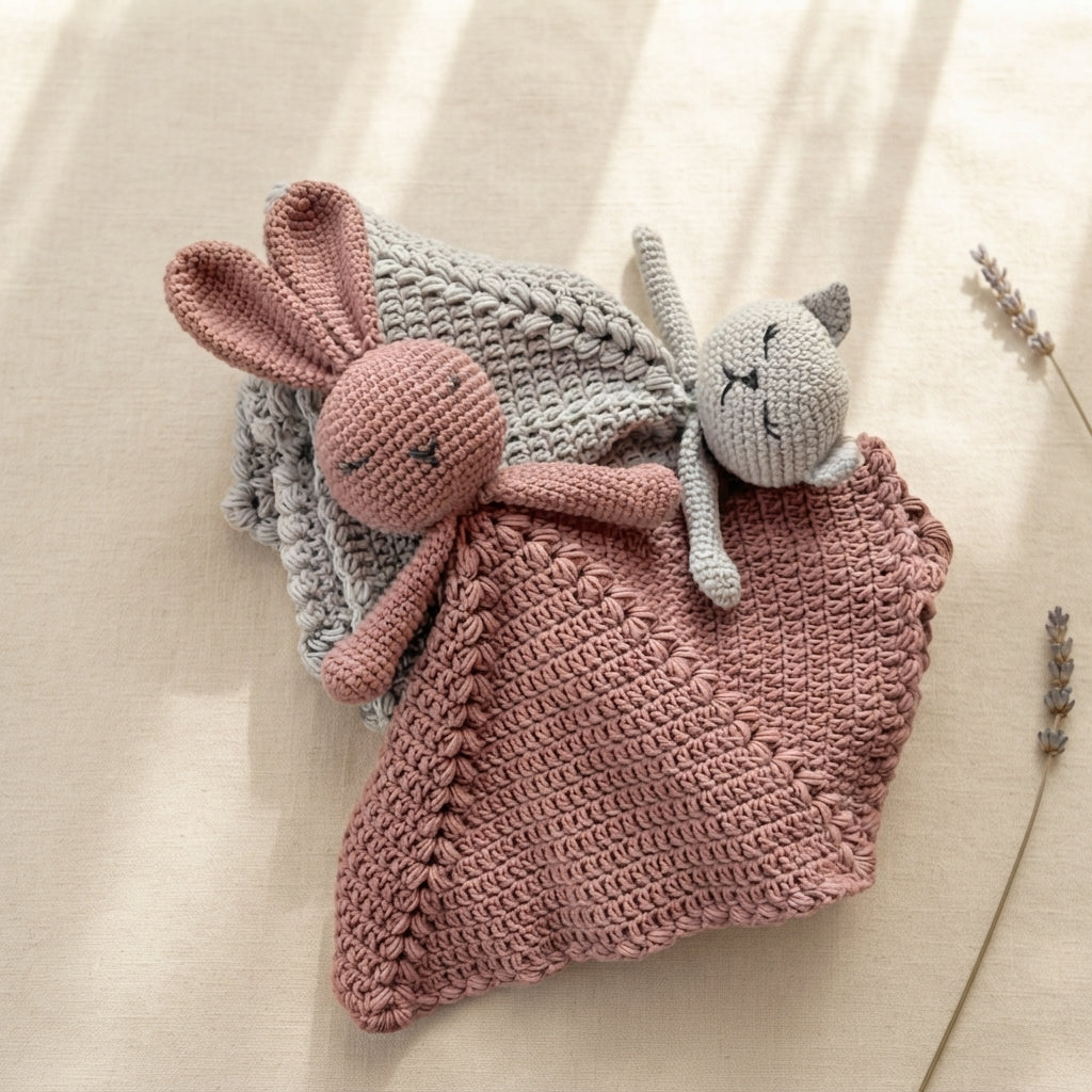 Cuddly Bunny Buddy V2 | Crochet Pattern PDF
