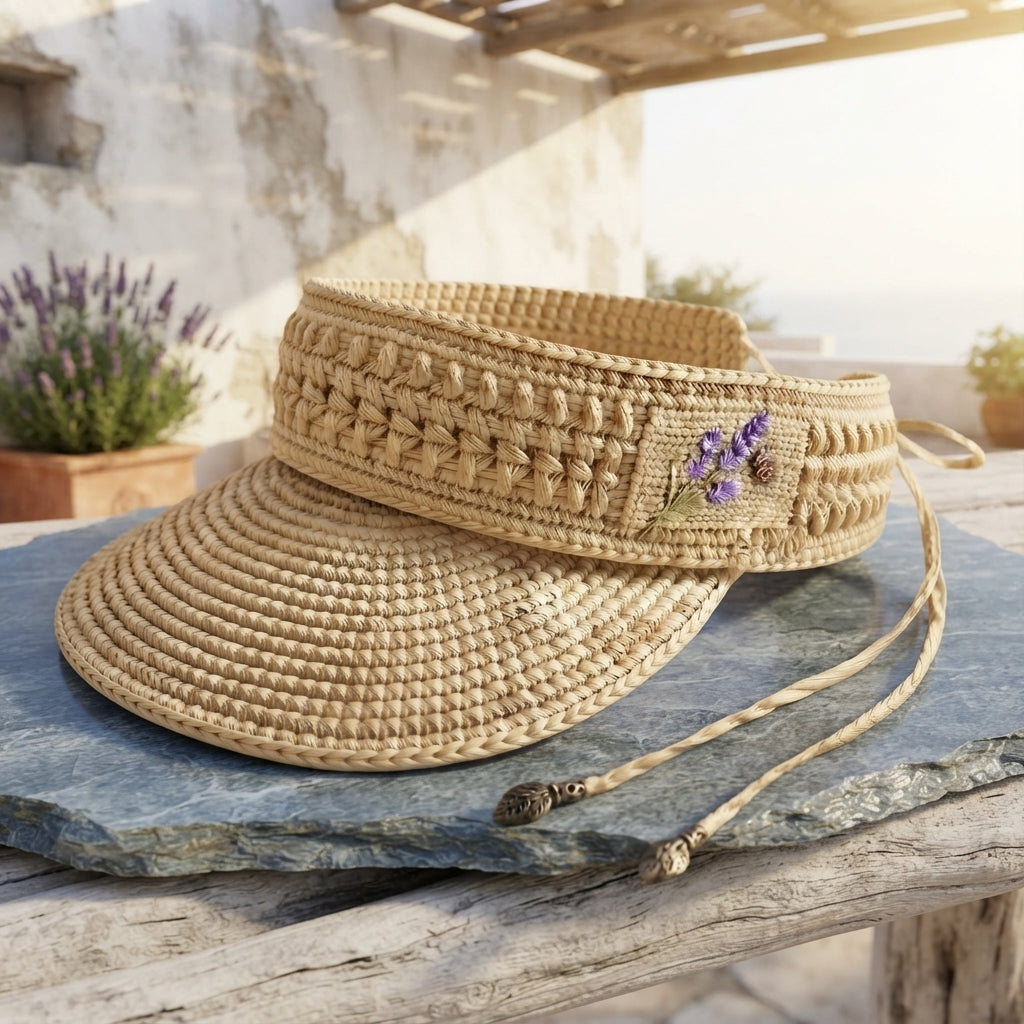Gorgeous Sun Hat | Summer PDF Pattern — Design 2