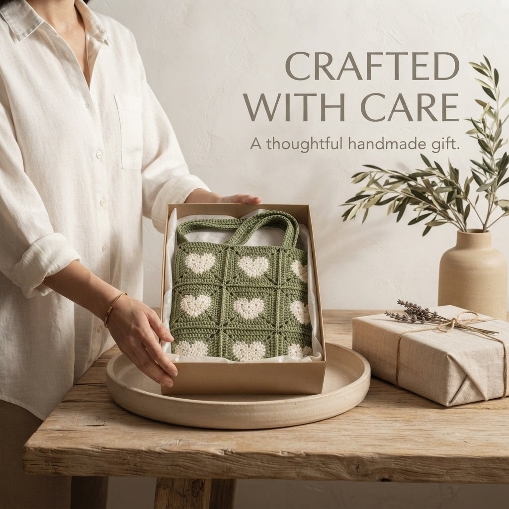 Granny Square Granny Square Tote V9 | Crochet Pattern PDF