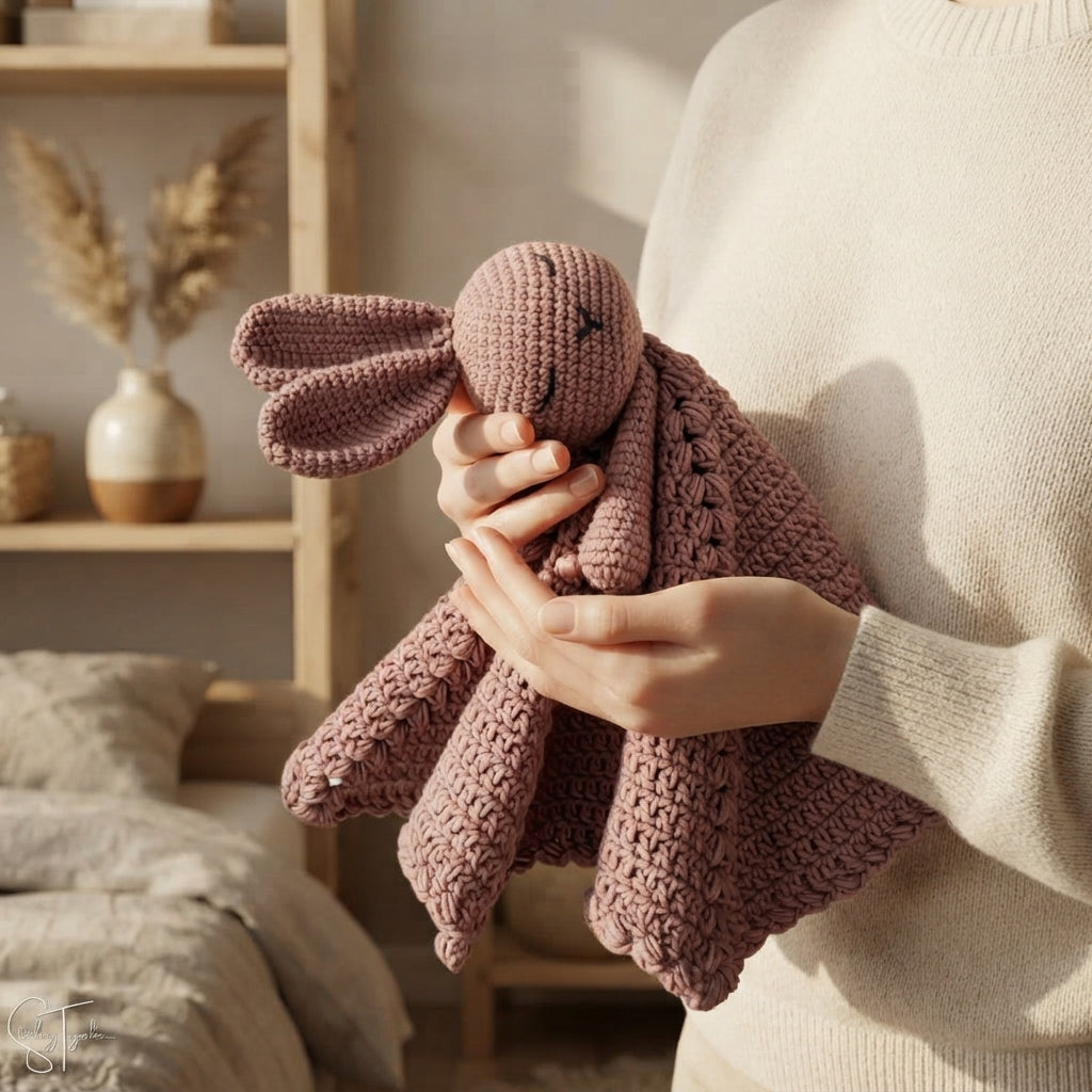 Cuddly Bunny Buddy V2 | Crochet Pattern PDF