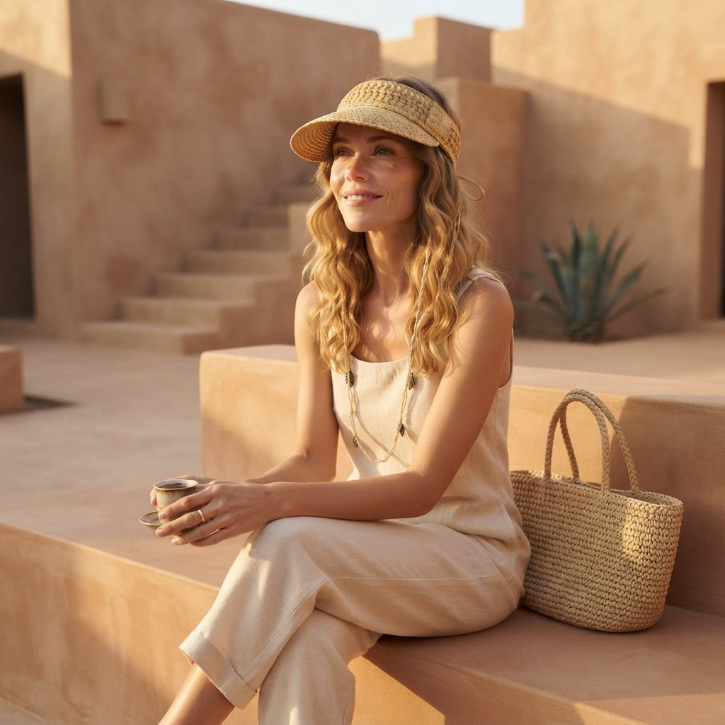 Gorgeous Sun Hat | Summer PDF Pattern — Design 2
