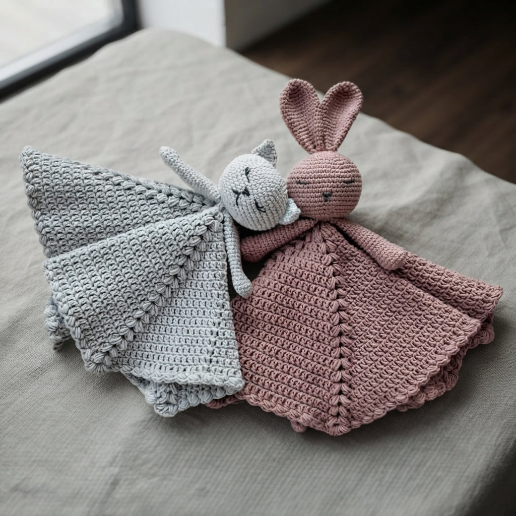 Cuddly Bunny Buddy V2 | Crochet Pattern PDF