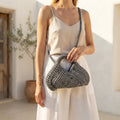 Beach Bag Purse Shoulder Bag | Crochet Pattern PDF