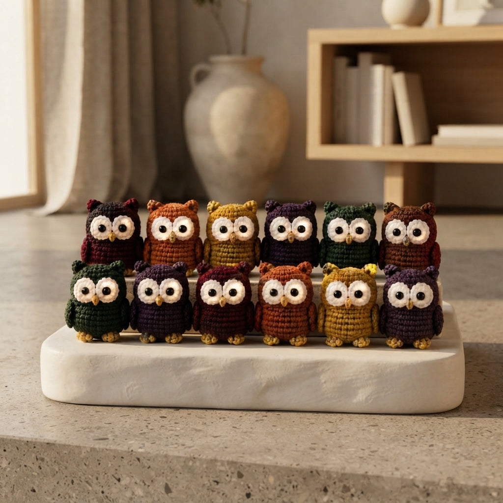 Enchanting Keychain Keyring | Amigurumi Guide PDF — Design 2