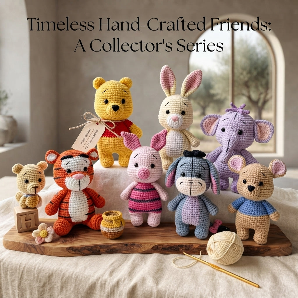 Ultimate Crochet Animal Bundle | ,+ PDF Patterns