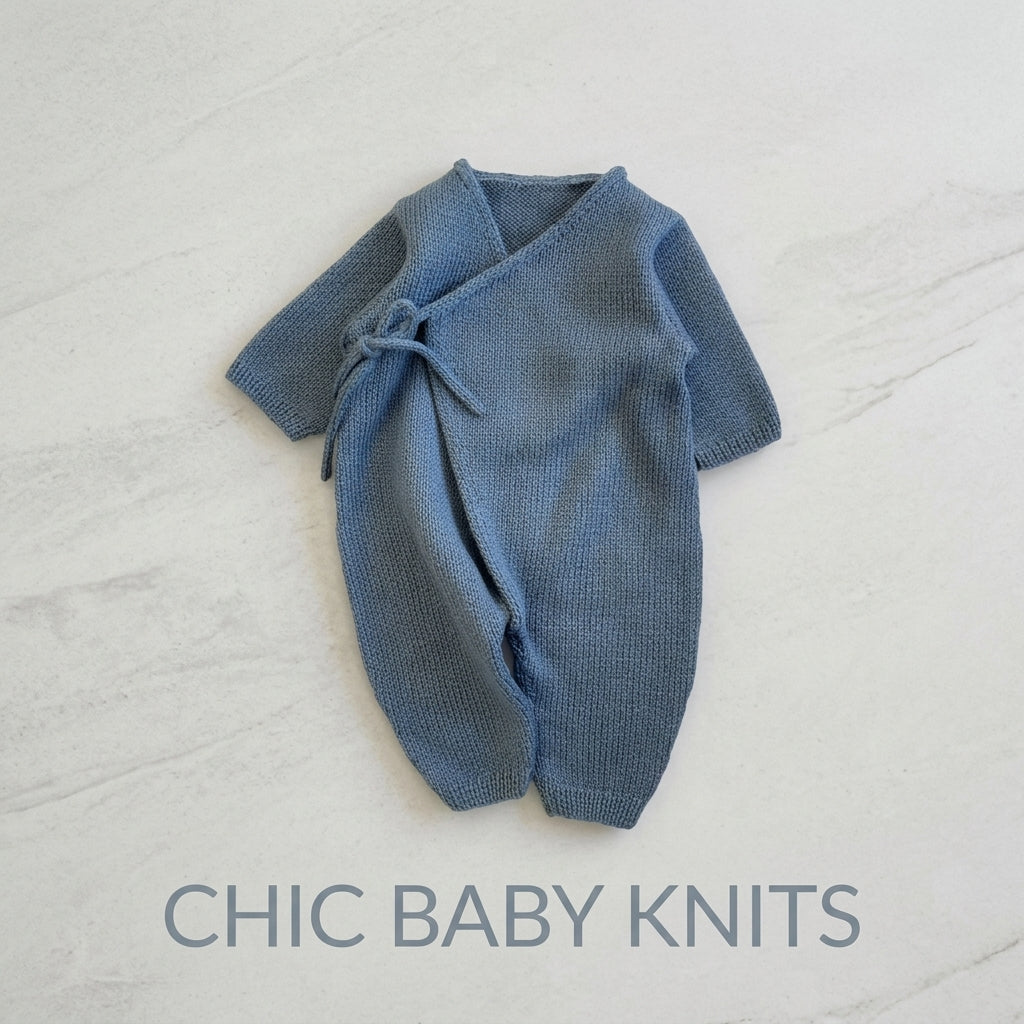 Knitting Wool Kimono Baby Crochet Pattern | Crochet Pattern PDF