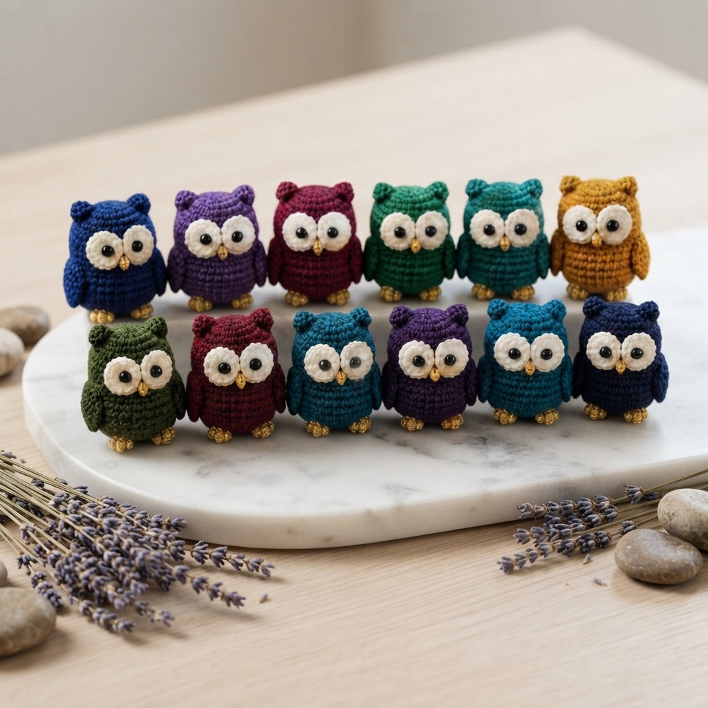 Enchanting Keychain Keyring | Amigurumi Guide PDF — Design 2