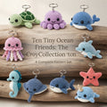 Massive 10+ Mini Charm Patterns | Crochet Bundle — Design 2