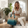 Market Bag Handbag Tote | Crochet Pattern PDF