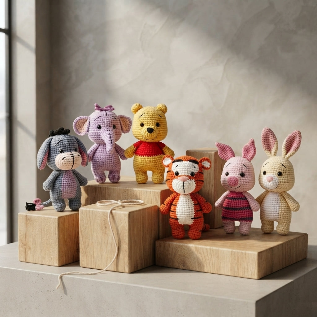 Ultimate Crochet Animal Bundle | ,+ PDF Patterns