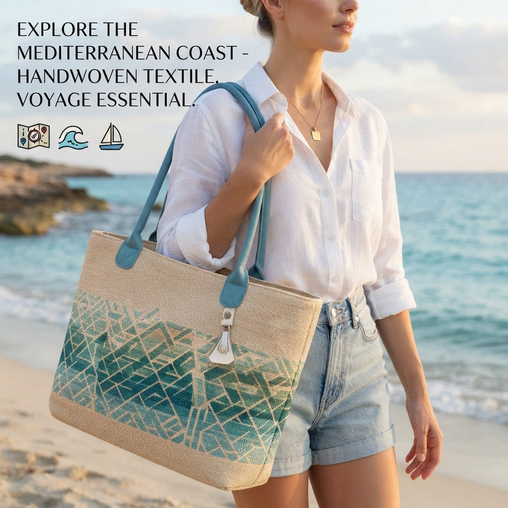 Market Bag Handbag Tote | Crochet Pattern PDF