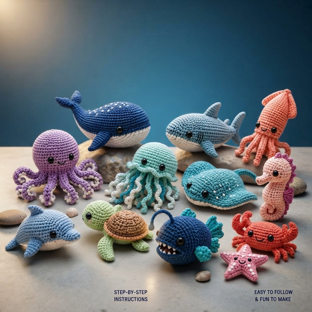 Mega Amigurumi Collection | 1000+ Crochet Patterns PDF