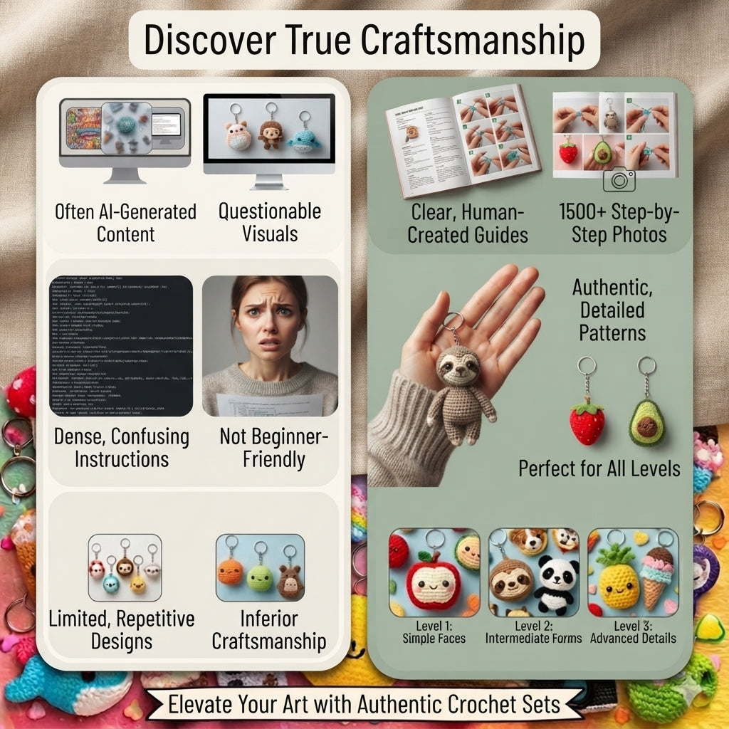 Complete Keychain Library | 1500+ Crochet Patterns