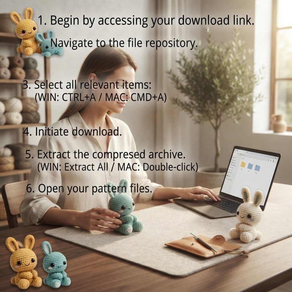 Complete Keychain Library | 1500+ Crochet Patterns