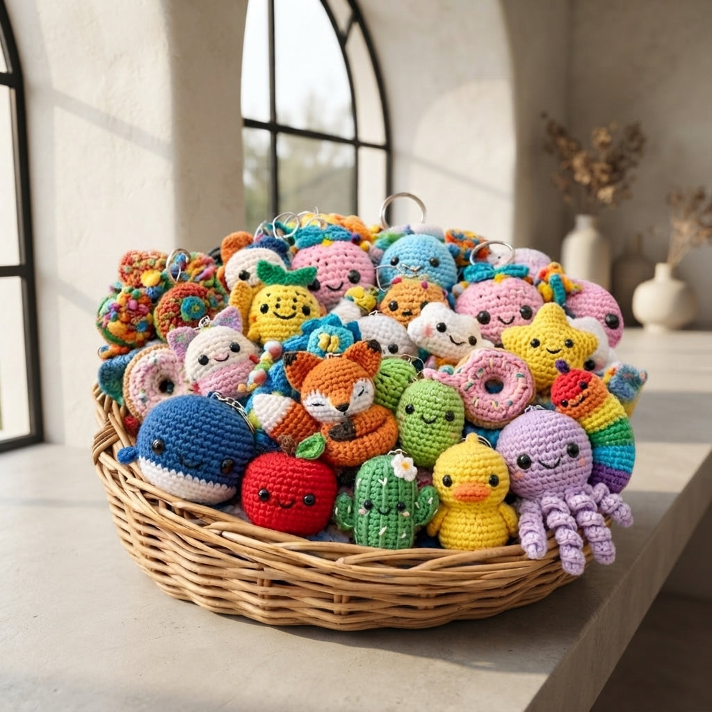 Complete Keychain Library | 1500+ Crochet Patterns