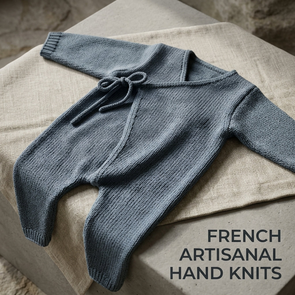 Knitting Wool Kimono Baby Crochet Pattern | Crochet Pattern PDF