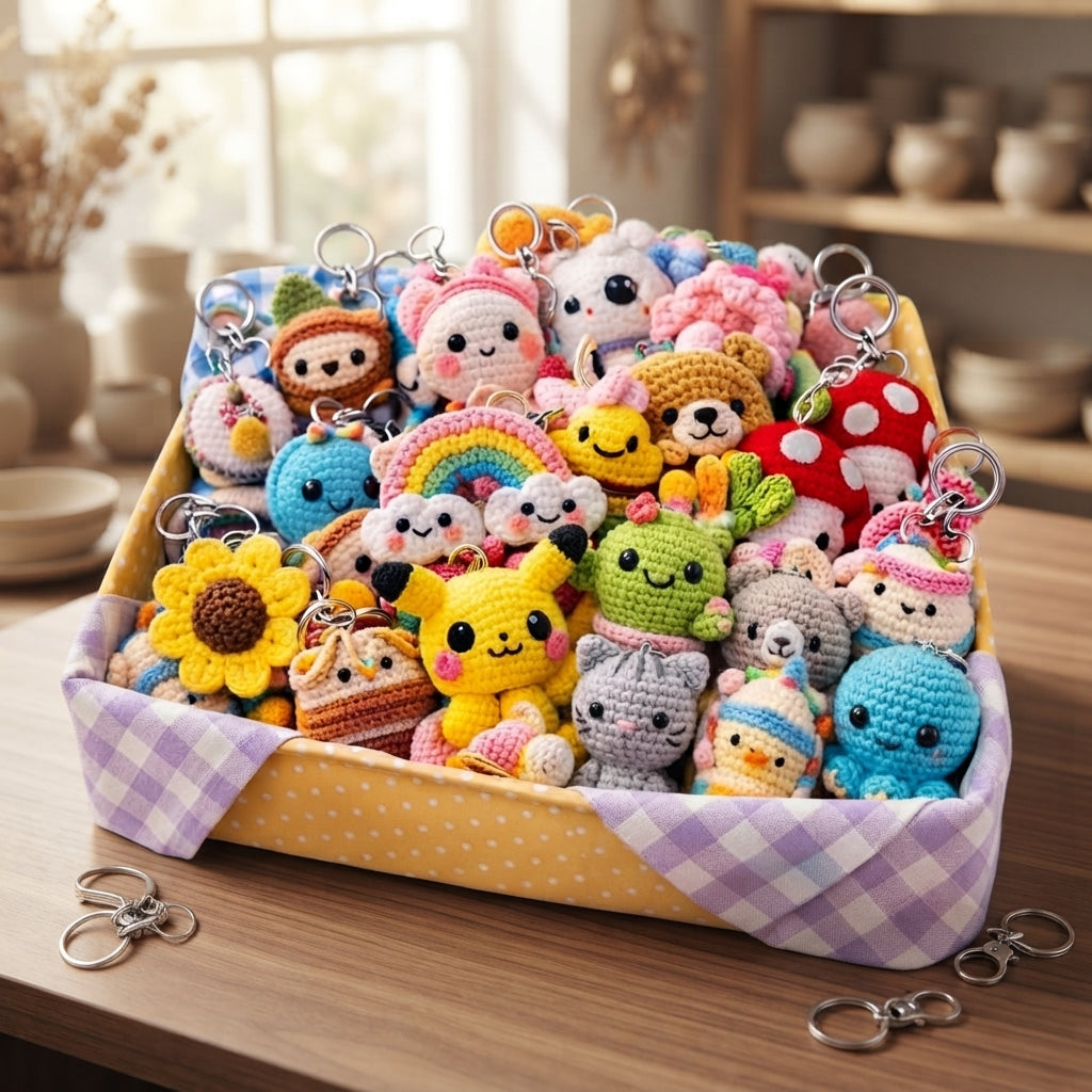 Complete Keychain Library | 1500+ Crochet Patterns