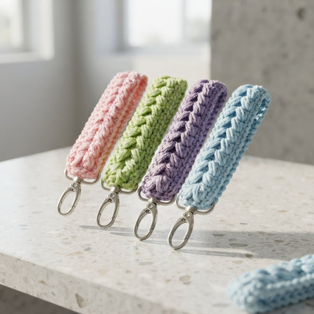 Adorable Keychain Charm Keychain | Crochet Pattern PDF — Design 2