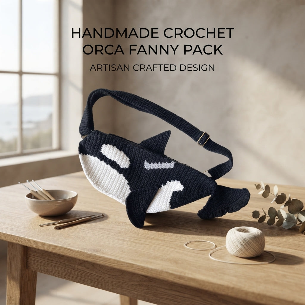 Orca Orca Crossbody | Crochet Pattern PDF