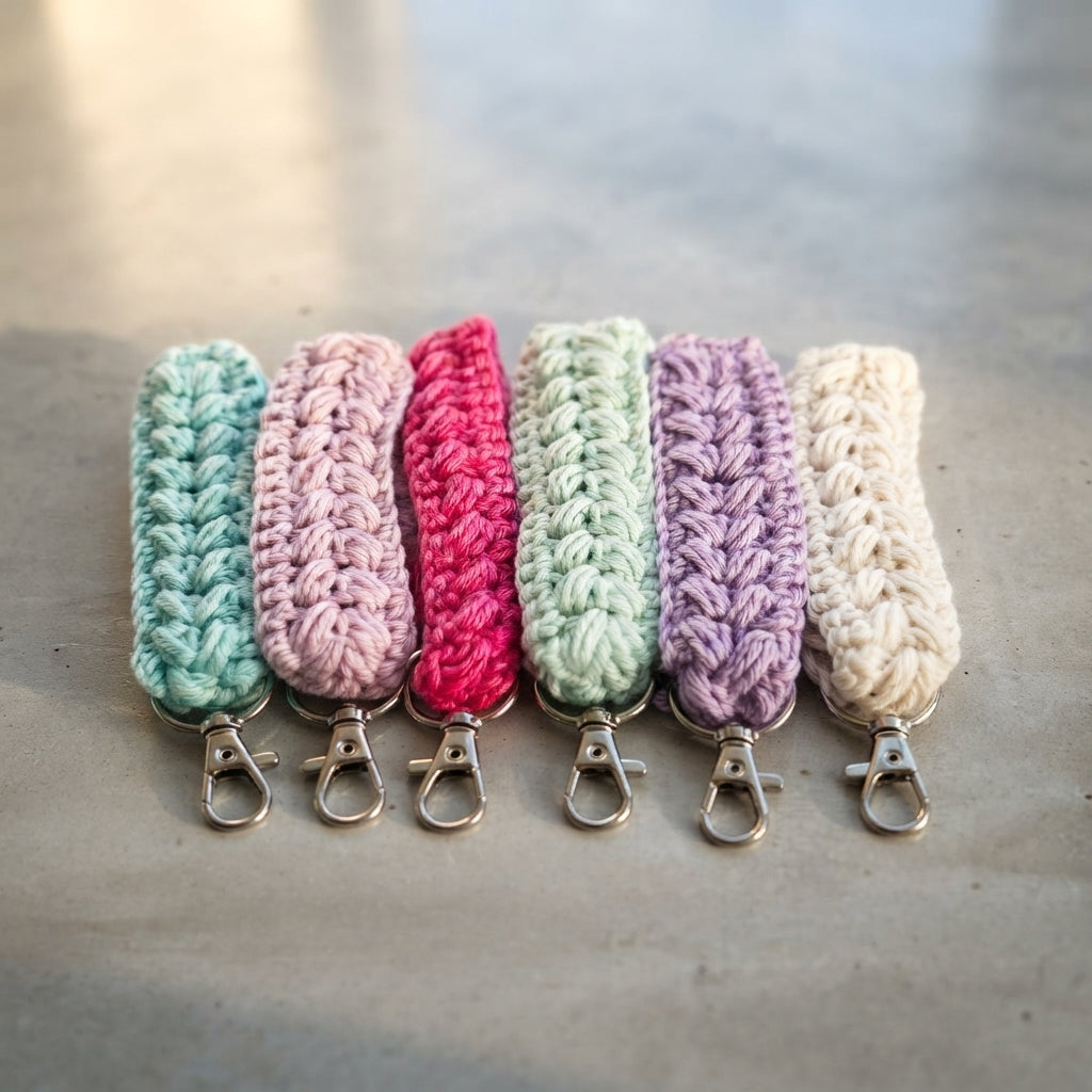 Adorable Keychain Charm Keychain | Crochet Pattern PDF — Design 2