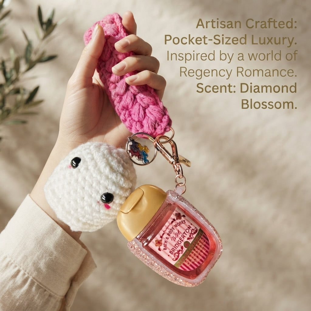 Adorable Keychain Charm Keychain | Crochet Pattern PDF — Design 2