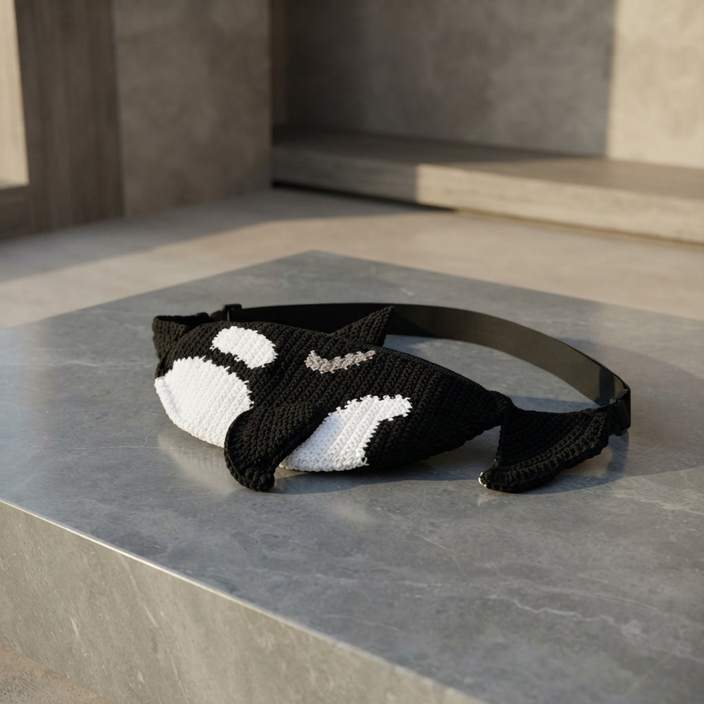 Orca Orca Crossbody | Crochet Pattern PDF