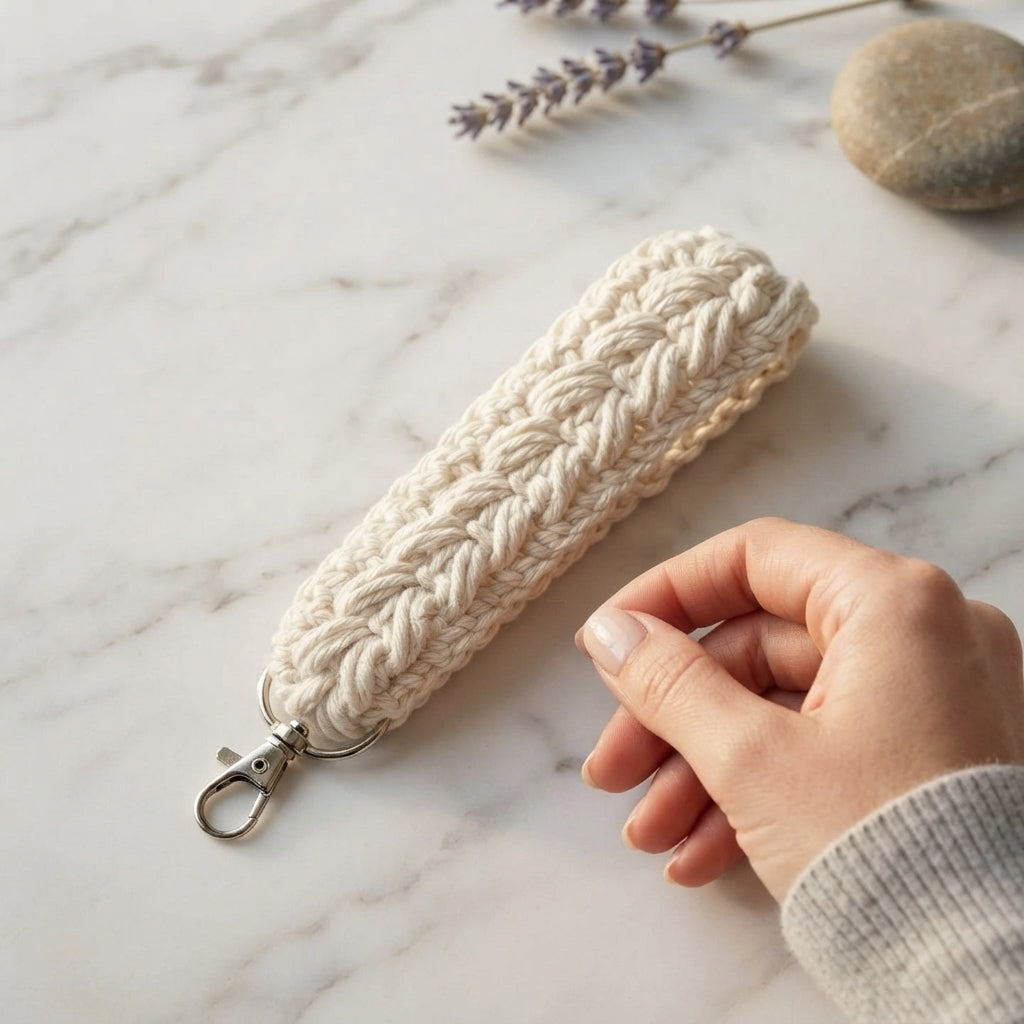 Adorable Keychain Charm Keychain | Crochet Pattern PDF — Design 2