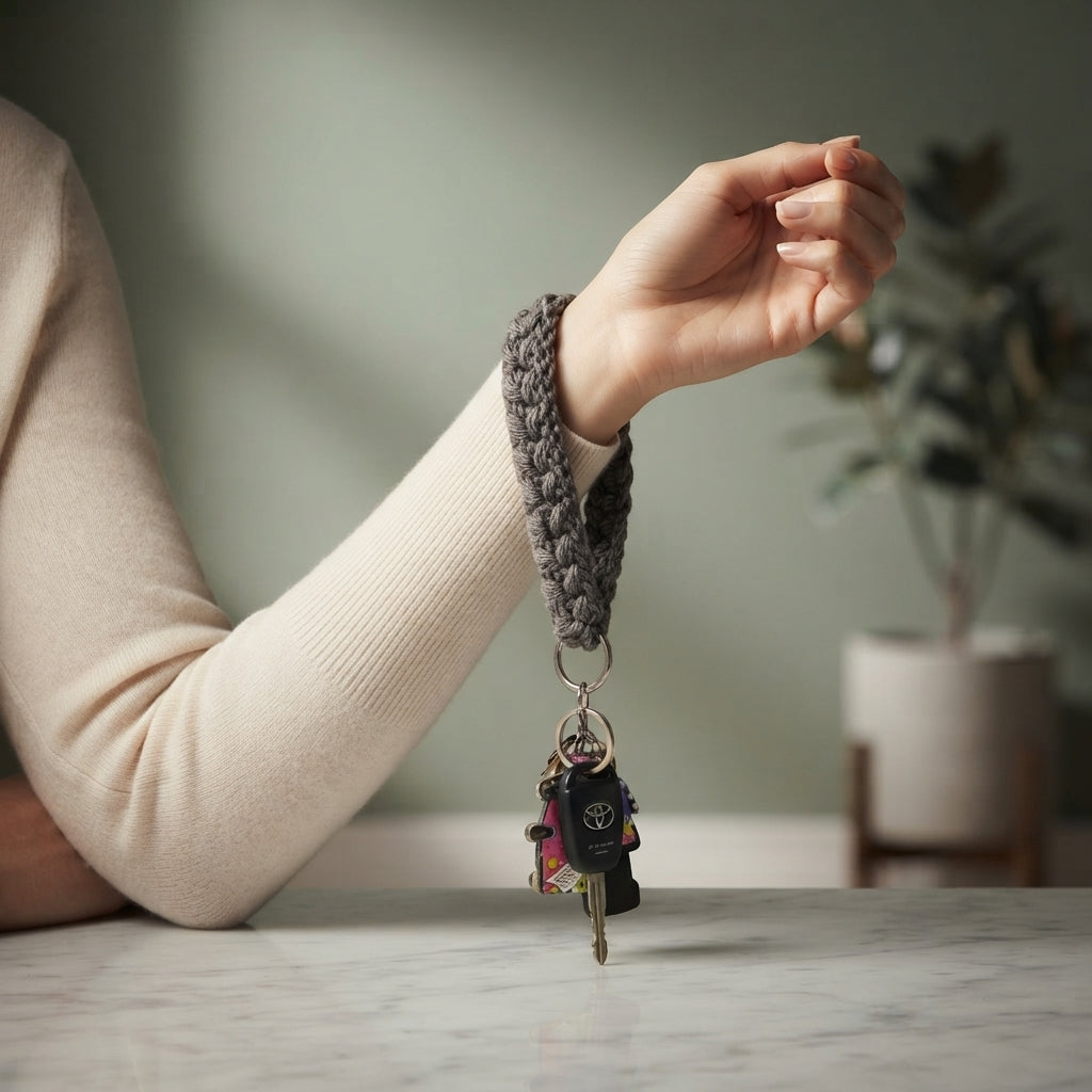 Adorable Keychain Charm Keychain | Crochet Pattern PDF — Design 2