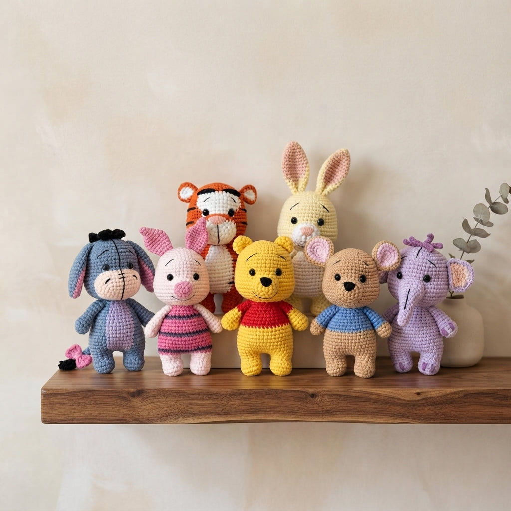 Ultimate Crochet Animal Bundle | ,+ PDF Patterns