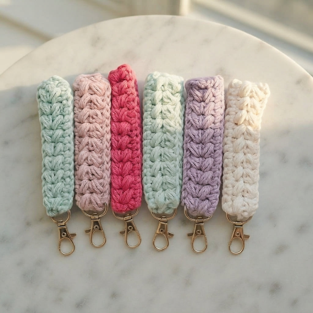Adorable Keychain Charm Keychain | Crochet Pattern PDF — Design 2
