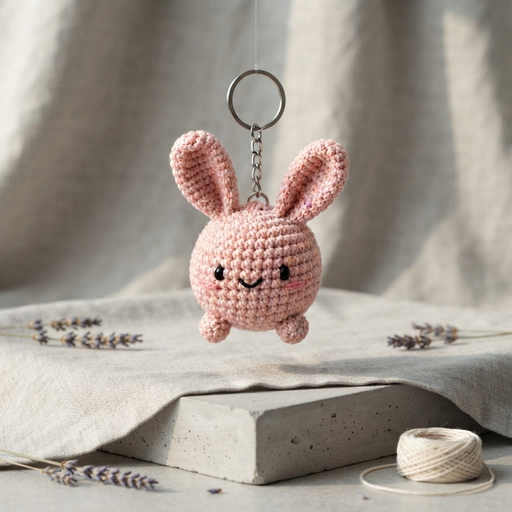 Charming Keychain Bag Charm | Amigurumi Pattern — Design 5