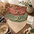 Vintage Boho Hair Scarf | Beginner Crochet Pattern PDF