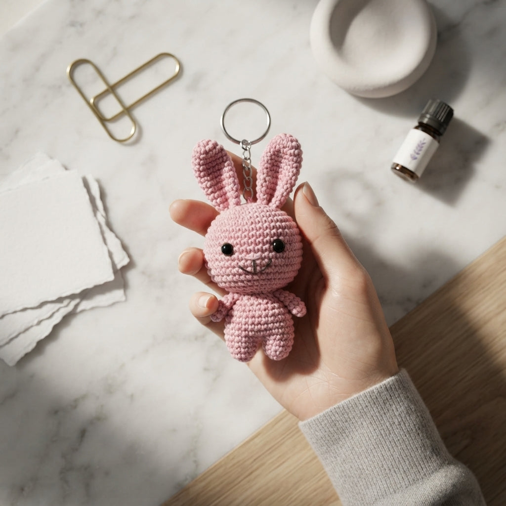 Charming Keychain Bag Charm | Amigurumi Pattern — Design 5